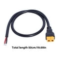 thumbnail image 3 of 14AWG Aircraft Plug Connection Cable Female Adapter Cord for Remote Control Model Aircrafts Support 15A Current, 3 of 9