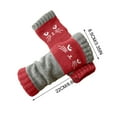 thumbnail image 2 of Cute Fingerless Gloves for Women Knit Cat Gloves Warm Winter Mittens Open Finger Glove for Typing In Cold Office, 2 of 7