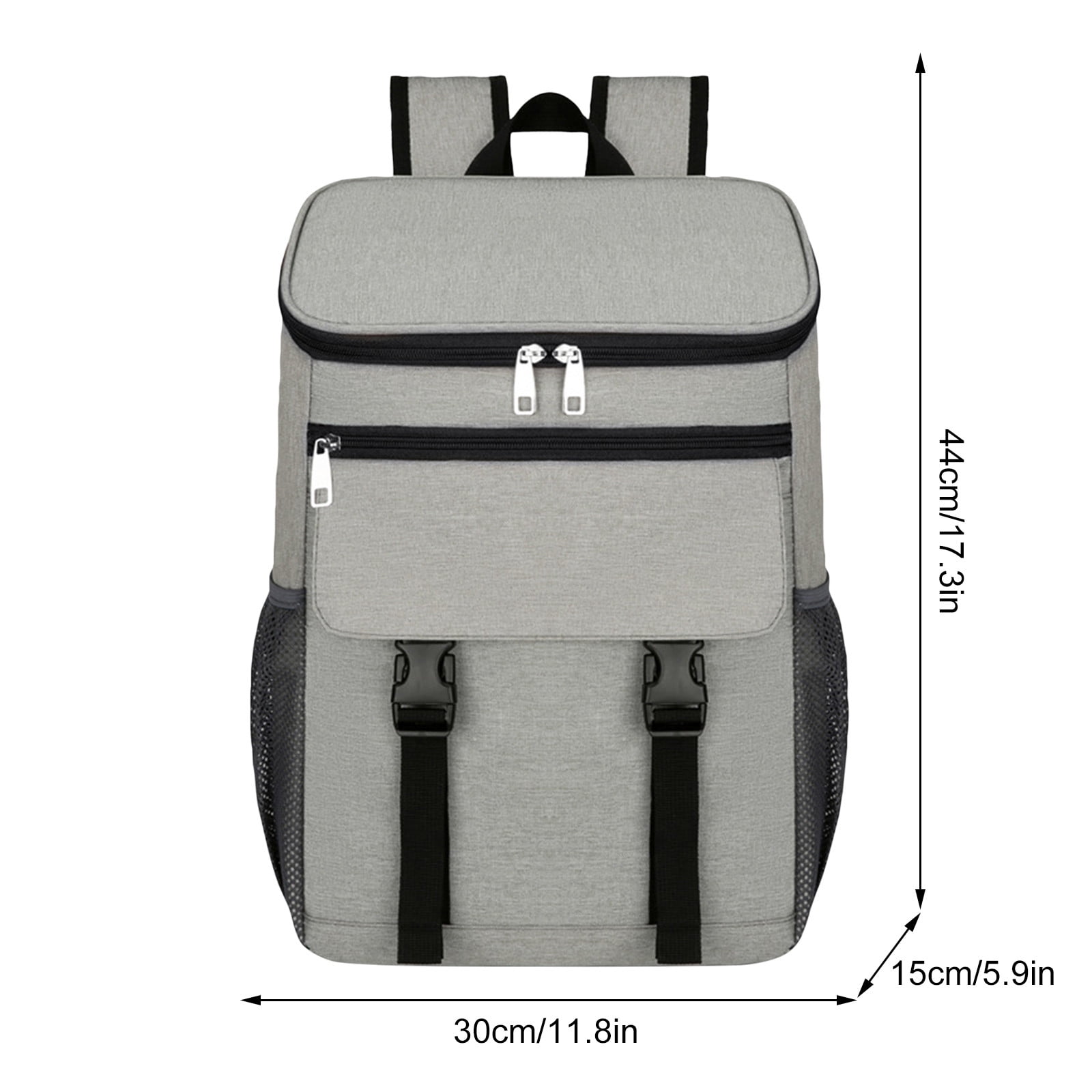 Jubipavy Lunch Bag Cooler Backpack Soft Insulated Leak Proof 30 Cans Insulated Backpack Cooler Portable Picnic Camping Beach Hiking BBQ Lunch Backpack For Men And Women