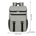 thumbnail image 3 of Insulated Cooler Backpack | 30 Can Capacity | Leak-Proof Soft-Sided Design | 20-Hour Temperature Retention | Picnic, Camping & Beach Backpack for Men & Women, 3 of 7