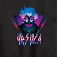 thumbnail image 3 of Disney Villains - Ursula Glam Rock - Toddler & Youth Crewneck Fleece Sweatshirt, 3 of 5