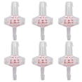 thumbnail image 4 of 10Pcs Aquarium Air Pump Check Valves PP Plastic One Way Non Return Check Valve For Fish, 4 of 8