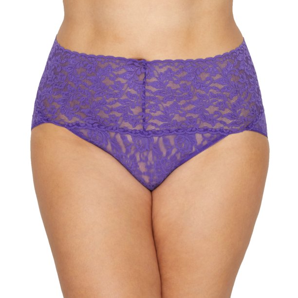 hanky panky signature lace retro v kini panty