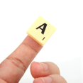 thumbnail image 4 of 1 Juego De Letras De Azulejos De Rompecabezas, Juego De Mesa, Interesante Para Niños Pequeños, Juguetes Educativos Para Niños, Niños Mayores De 3 Años Cergrey Educational Children Toys, 4 of 8