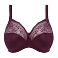 thumbnail image 3 of Elomi Morgan Stretch Lace Banded Underwire Bra (4111),40F,Blackberry, 3 of 5