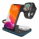 thumbnail image 1 of Cargador Inalámbrico Qi 3 en 1 Gadgets and Fun para IOS o android Estacion de carga, 1 of 4