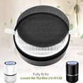 thumbnail image 4 of Replacement filters suitable for Levoit LV-H132 air purifier - activated carbon filter - Replaces suitable for LV-H132-RF air filter - 2 pieces, 4 of 5