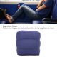 thumbnail image 4 of Reposapiés INFLACES, CÓMODA Y ERGONÓMICA, PORTÁTIL, PARA VIEJES, REPOSAPIÉS, ALmoHADA Suave y de apoyo, Diseñada para Uso en MoviNo Durante Largas Horas Sentado, 4 of 7