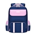 thumbnail image 3 of ibiyuan School Backpacks Large Capacity Spacious Multi Pocket School Bag for Ages 5th 6th 8th 10th, Primary, Middle Elementary, High School, Travel, Weekend Trip, 3 of 9