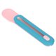 thumbnail image 3 of Wet Treat Dispensing Spoon for Cats, Practical Pet Feeding and Watering Spoon, Pink Spoon with Blue Handle, 3 of 4