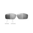 thumbnail image 3 of Walleva Transition/Photochromic Polarized Replacement Lenses for Oakley Splinter Sunglasses, 3 of 6