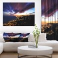 thumbnail image 1 of Barcelona Skyline Panorama - Cityscape Canvas Art Print, 1 of 3