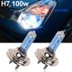 thumbnail image 3 of hellgood - faros delanteros halógenos de Gas xenón H1/H4/H7 55W/100W 12V 5000K, 3 of 4