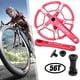 thumbnail image 4 of Platos y bielas para bicicleta plegable (170 mm, 130 BCD, 7075 mm, pedalier de aluminio) 56t, 4 of 9