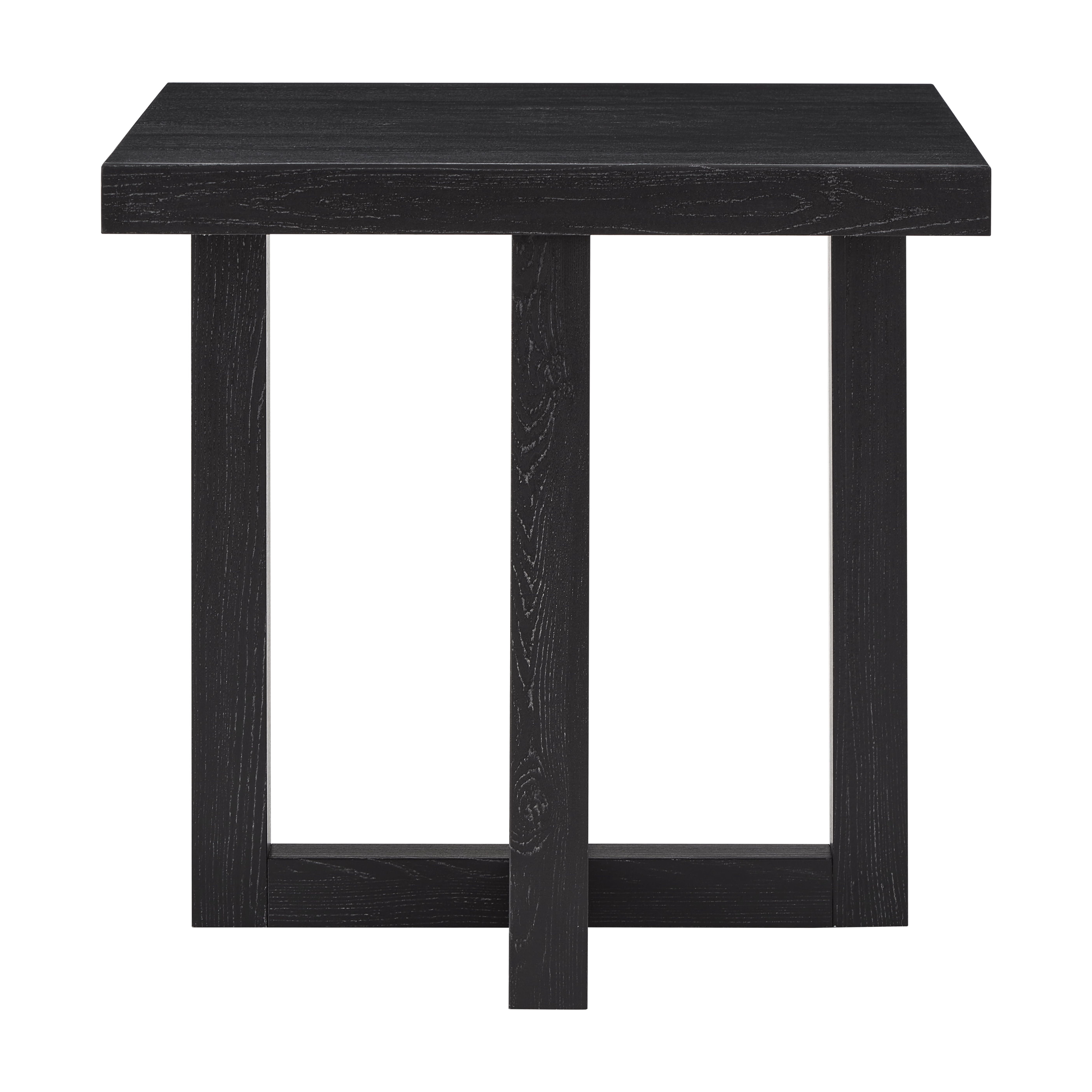 End Table, Black