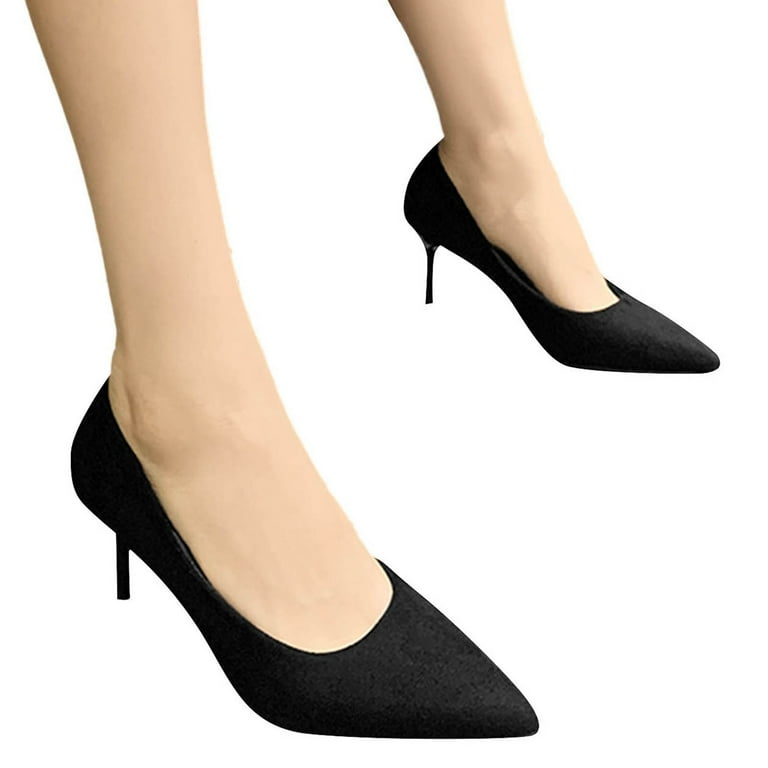 Stiletto top tennis shoes