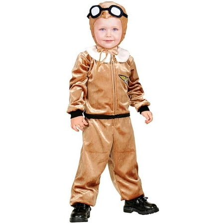 Infant Aviator Pilot Costume
