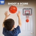 thumbnail image 2 of Soporte de puerta pequeño TOY Life para canasta de baloncesto con 4 bolas, 2 of 8