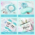 thumbnail image 5 of Mother's Day Baskets Gifts for Mom - 16-Piece Luxury -Care Gift Set with Towel, Tumbler &  (Green), 5 of 6