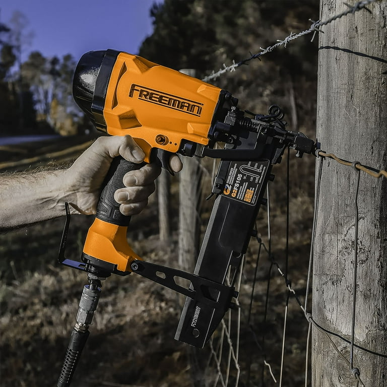 Freeman 10.5 sale gauge fencing stapler