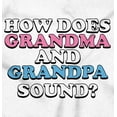 thumbnail image 2 of Surprise Grandparents Announcement Toddler Boy Girl T Shirt Infant Toddler Brisco Brands 12M, 2 of 6