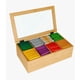 thumbnail image 1 of Xtellar Caja Organizadora para Té Fabricada 100% con Madera de Bambú, 1 of 1