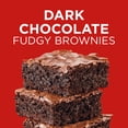 thumbnail image 3 of Duncan Hines Brownie Mix, Dark Chocolate Fudge, 18.2 oz., 3 of 9