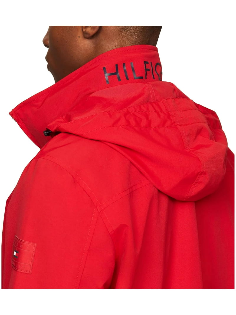 Tommy Hilfiger Water Resistant Regatta Full Zip Men's Jacket Size