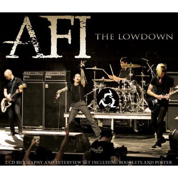 Afi - Lowdown - Music & Performance - CD