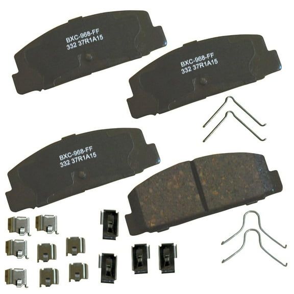 Bendix Brakes Disc Brake Pad Set Fits select: 2003-2005 MAZDA 6, 1985-1991 MAZDA RX7