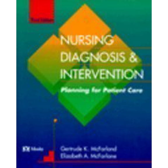 Pre-Owned Nursing Care Plans: Nursing Diagnosis and Intervention (Hardcover) 0801677459 9780801677458