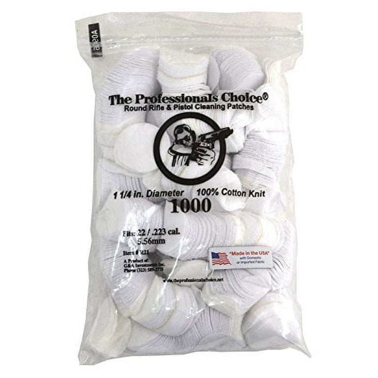 Southern Bloomer Cleaning Patches .17 Caliber 200/Pack - Impact Guns