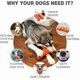thumbnail image 3 of Dog Chew Toys For Aggressive-Chewers - Indestructible Dog Toy For Aggressive Chewer, 3 of 5
