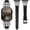 1# Black, variant on Bands Compatible with Apple Watch 49mm 46mm 42mm 45mm 41mm 44mm 40mm 38mm, Women Soft Leather with Shining Pearls Strap for iWatch Series 10/9 / 8/7 / 6/5 / 4/3 / SE/Ultra Brown