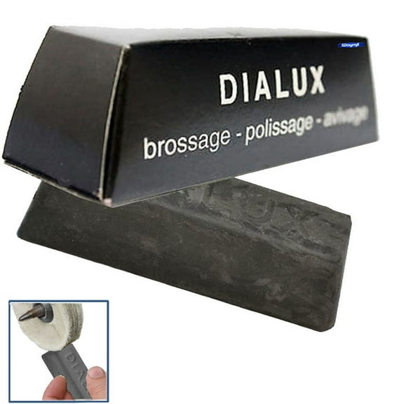 Dialux Black Label High Polishing Compound Noir Premium Silver Jewelry Polish