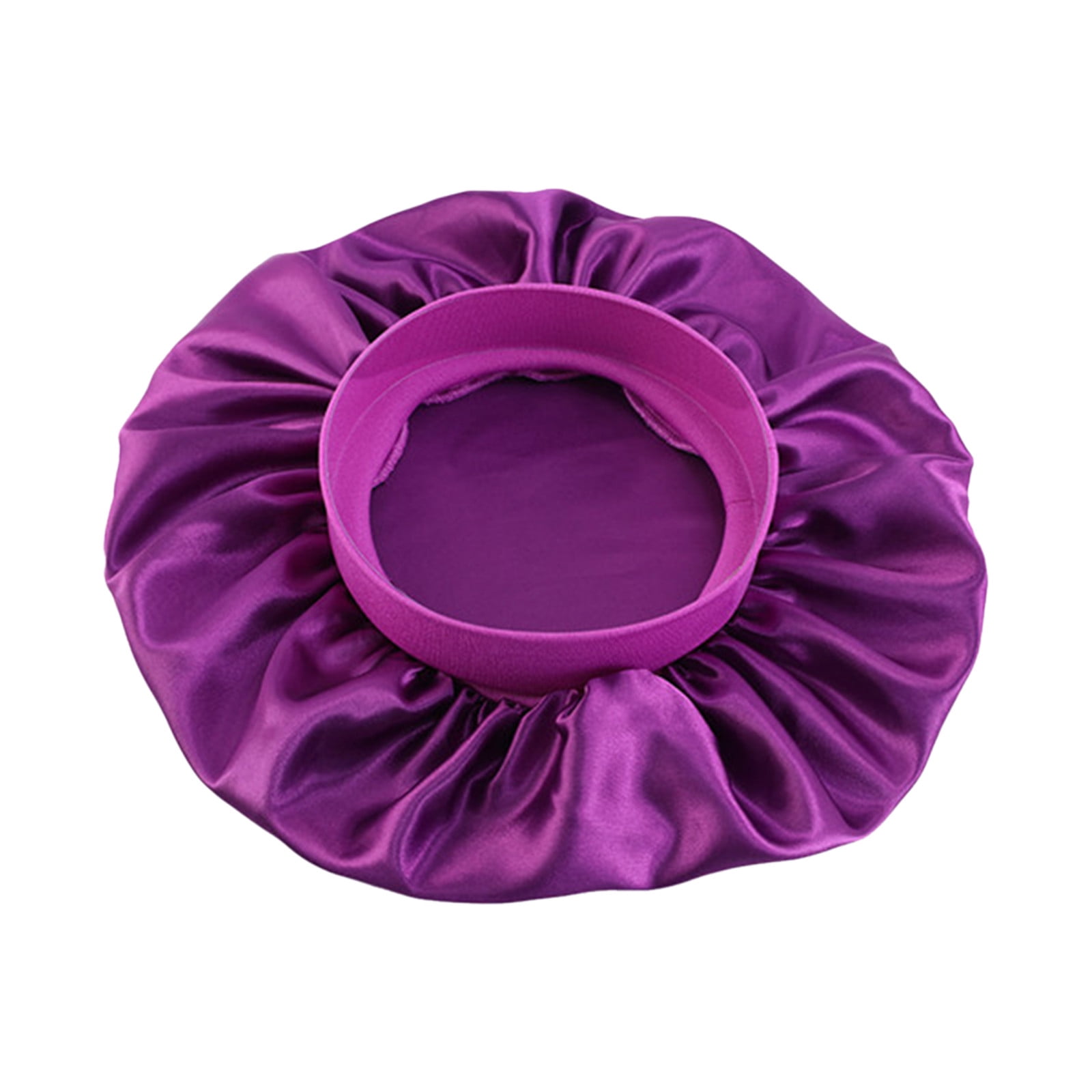 GiliGiliso Clearance Silk Night Cap, Reusable Satin Cap For Women To