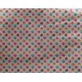 thumbnail image 5 of oneOone Georgette Viscose Blush Pink Fabric Donuts Quilting Supplies Print Sewing Fabric By The Yard 42 Inch Wide, 5 of 6