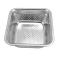 thumbnail image 1 of Cesta Para Parrilla, Cesta Para Freidora, Antiadherente, Resistente Al Calor, Apta Para Lavavajillas, Acero Inoxidable 304 De 4 Cuartos Para Carnes, 1 of 7
