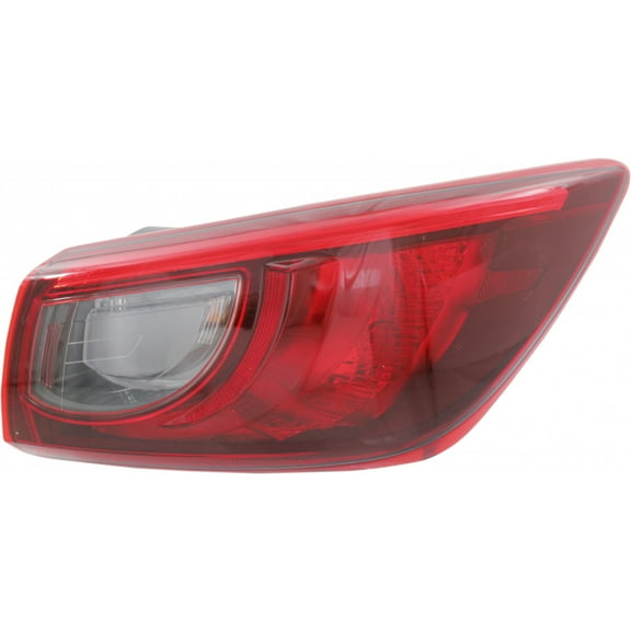 For Mazda CX-3 Tail Light 2016 2017 Passenger Side DOT Certified MA2805120 | DB4G-51-150 Bulb Type