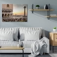thumbnail image 2 of Stupell Industries San Marco Sunset Italian Architecture Traditional Buildings Abstract Photography Gallery Wrapped Canvas Art Print Wall Art, 36 x 48, 2 of 6