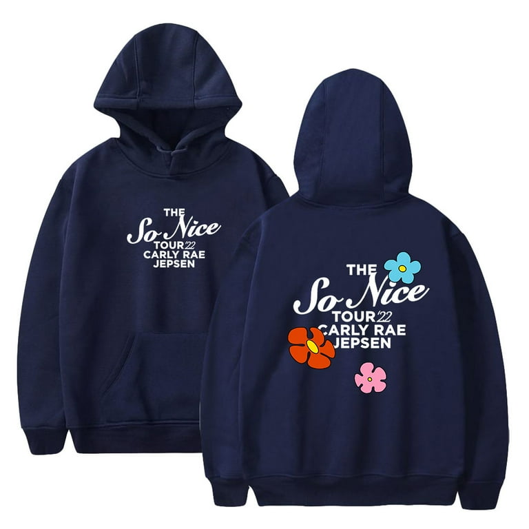 Carly Rae Jepsen Merch So Nice Tour Dancing Flower Hoddies print