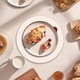 thumbnail image 3 of Round Placemat for Dining Table, Rubber Kitchen Table Mat Valentines Day Home Decor, 3 of 6