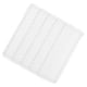 thumbnail image 3 of 5pcs DIY Cross Stitch Bookmark Kit with Lace Edge, Blank Embroidery Fabric White Polyester Material Handmade Craft Bookmark for Book Lovers, 3 of 4