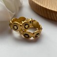 thumbnail image 1 of Pendientes retro vintage de oro viejo chapados en oro, pendientes de moda que no se golpean fácilmente, pendientes de gran sentido, construcción duradera, diseño unisex, 1 of 5