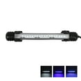 thumbnail image 2 of Luz LED sumergible para acuario, pecera, 3 modos de luz, luz impermeable, 100‑240VATL‑18A, enchufe británico, 2 of 5