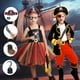 thumbnail image 2 of Disfraz de pirata de Halloween para niños, vestido de tutú, conjunto de pantalones para niños, ropa para fiesta de carnaval, Disfraces para niños, 2 of 5