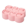 thumbnail image 1 of TIMIFIS Ice Cream Mould Ice Tray Can Be Reused, Easy to Demold 6 Grids Kitchen Gadgets, 1 of 1