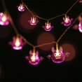 thumbnail image 3 of DOLITY Waterproof Halloween Decorations Lights for Party Patio Carnival 4m 20 Light, 3 of 9