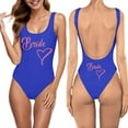 thumbnail image 1 of MKLEKYY Trajes De Baño mujer Natacion Women Fashion Letter Print Piece Swimsuit Sexy Bikini Swimwear Bathing Sleeveless Backless Swimsuit 1322, 1 of 4