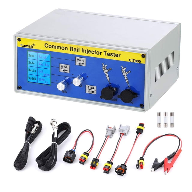 Probador de inyectores diésel Common Rail KAWISH, probador de inyectores electromagnéticos piezoeléctricos diésel